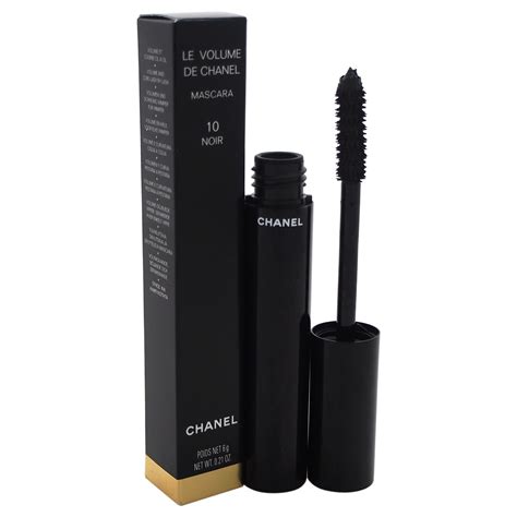 chanel volume mascara|Chanel noir mascara boots.